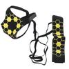 Soccer Training Belt Hands Free Solo Soccer Kick Trainer for Football Kick Throw Practice