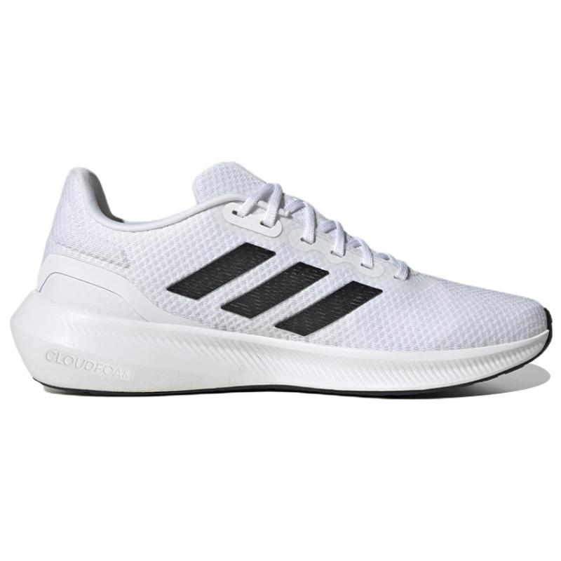 Adidas Runfalcon 3.0 Cloudfoam Low 'White Black' Sneakers HQ3789