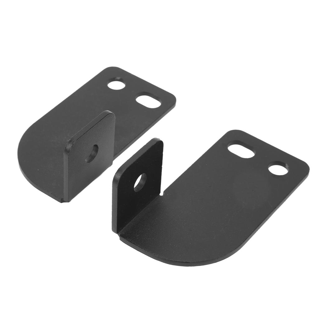 2 stk Sett LED Arbeidslys Brakett Frontrute Stolpe Lampe Feste Erstatning for Polaris Ranger 400 500