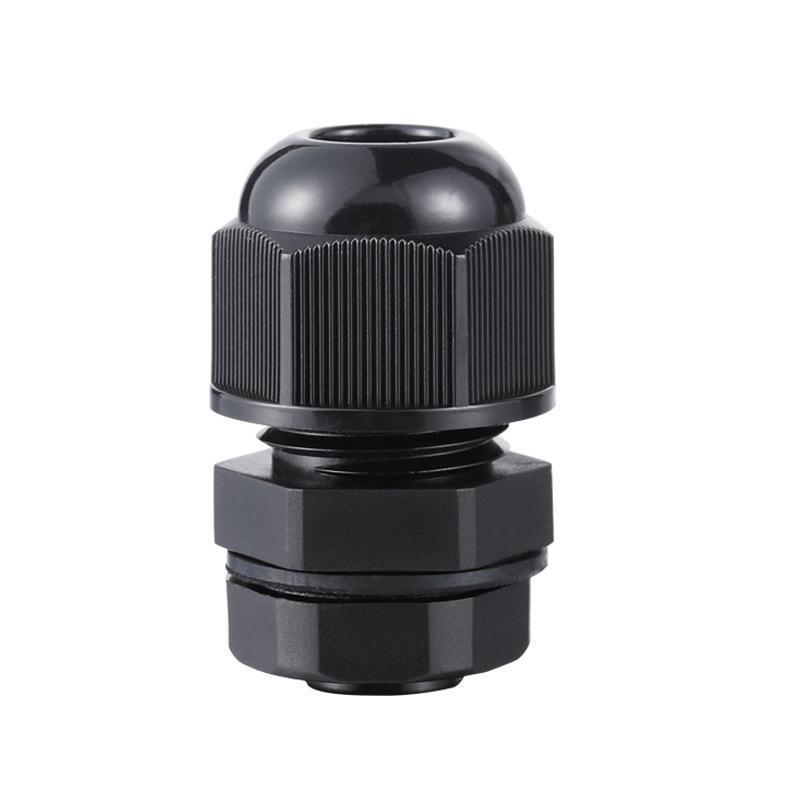 Plastic Waterproof Cable Connector PG7-PG42 Nylon Wire Protector