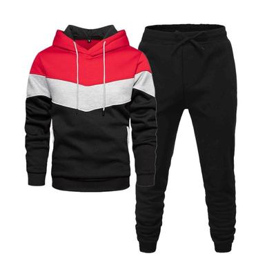 Herren Hoodies Sweatshirt + Jogginghose Anzug Herbst Winter Warme Sportbekleidung Sets Männer Hoodie Pullover