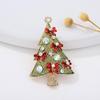Broche de árbol de navidad