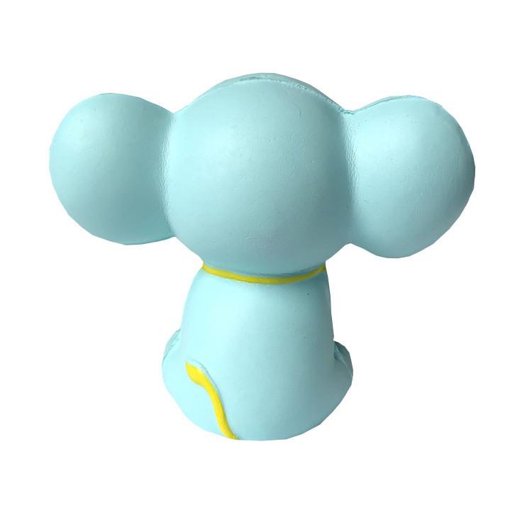 Cute Cartoon Elephant Stress Toy With Pu Foam For Childrens Playroom And Gift Giving