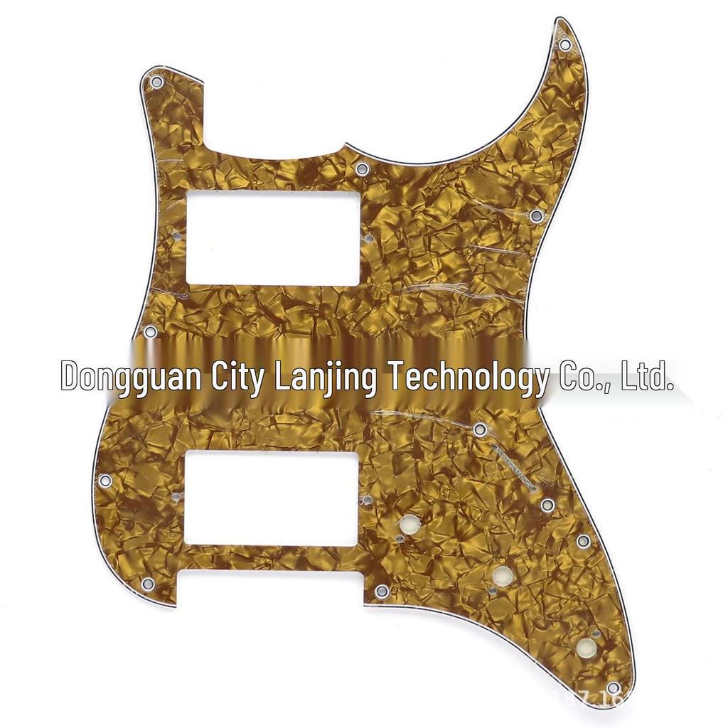 Double Electric Guitar Pickguard with Front Cover for ST SQ