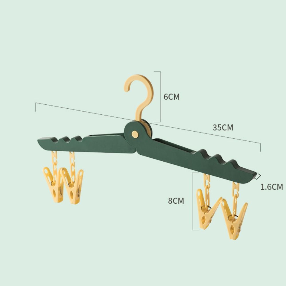 Travel Hangers for Clothes Folding Wardrobe Organizer Portable Clothes Drying Rack