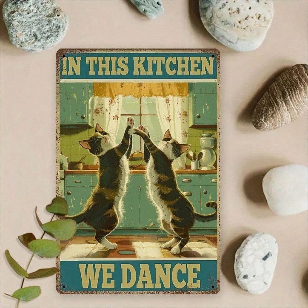 Metal Tin Sign Retro Wall Art Poster Home Decor 20x30cm