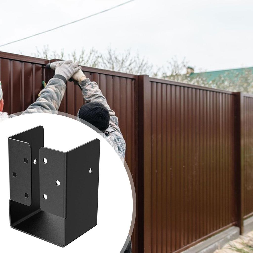 Concealed Joist Hanger Hardware Professional Mount Light 2''x4" for Handrail