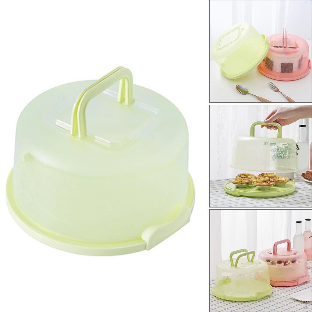CONTENITORI FRIGO PORTA Server Per Torte Alimenti Coperchi EUR 17,99