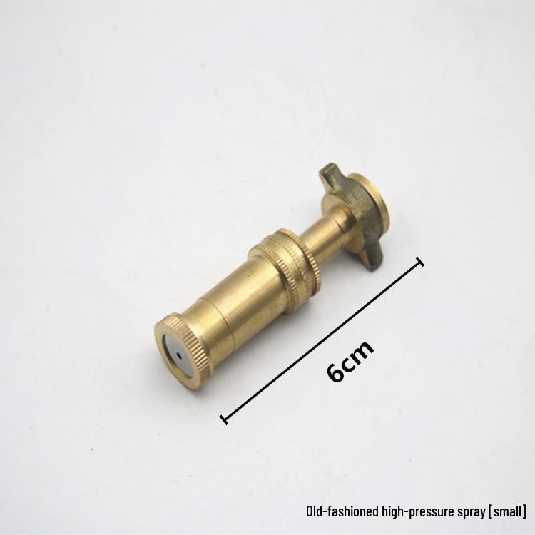 All-Copper High-Pressure Adjustable Backpack Atomizing Sprayer Head