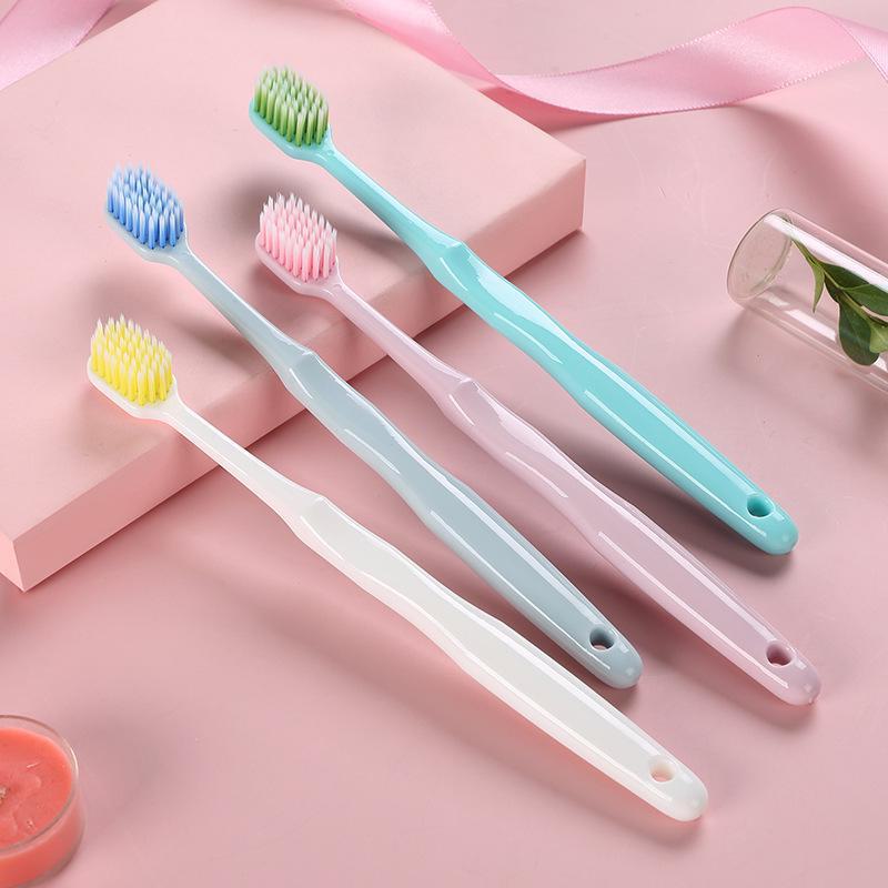 Premium Soft-Bristle Toothbrush Set for Adults and Couples, Two-Pack – Ultra-Fine Bristles with Family Value Bundle, Includes Free Shipping