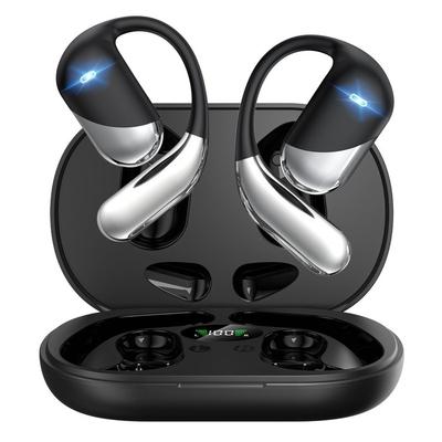 [Open Ear] Headphones Bluetooth 6.1 Wireless Earhook AI Translation Headphones, 198 Languages, Real-time Two-way Translation, Bone