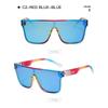 Vintage Sunglasses Men Women Flat Top Driver Goggles Male Mirror Sport Sun Glasses for Men Trend Driving Fishing Eyewear Shades