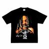 Lil Durk King Von Anhänger Print T-Shirt Baumwolle Street Culture Hip Hop Streetwear Unisex Vintage Rapper Merch Lockere T-Shirts