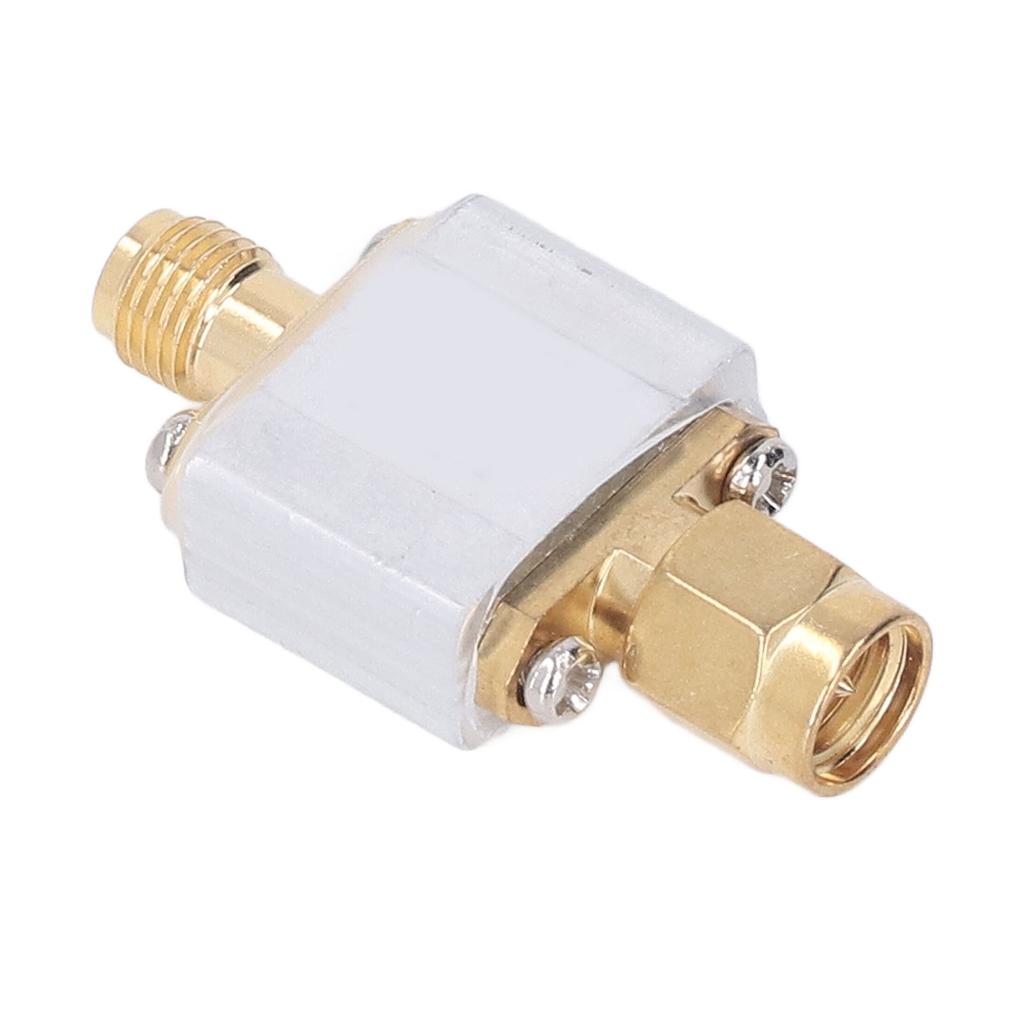 SAW Bandpass Filter 1235MHz Aluminum Alloy Housing PCB Board Filter Module for Passive Antenna System