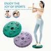 Non-Slip Base Ab Twist Board Electronic LCD Display Fitness Slim Machine  Home Fitness