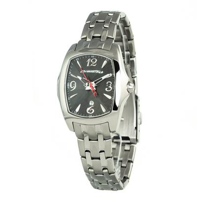 Zegarek CHRONOTECH CT7896S-12MGS. Kwarcowy, Kolor Czarny. Kobieta.