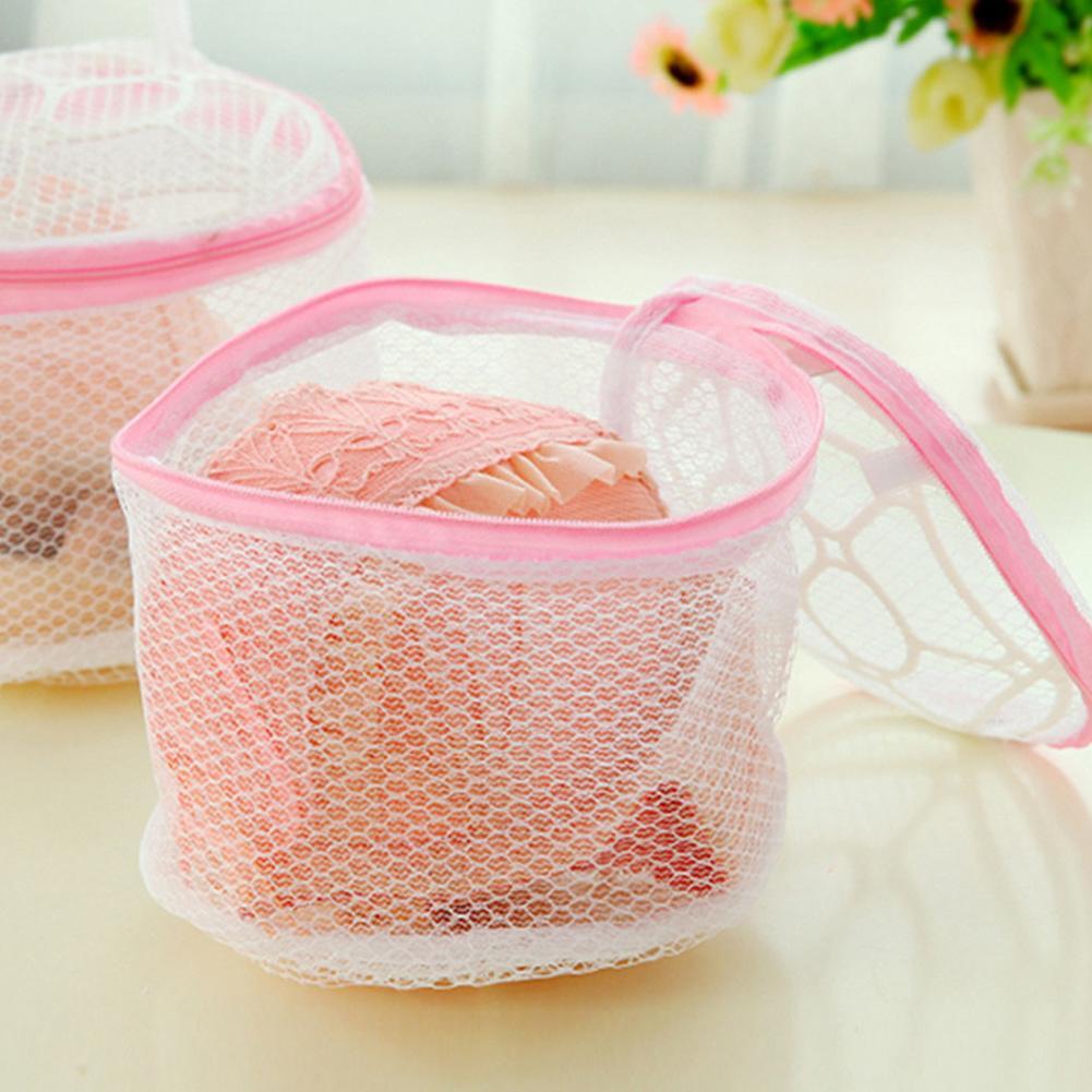 Home Use Lingerie Washing Mesh Clothing Underwear Organizer Washing Bag Protect Wash Machine Home Storage Useful Bra Wash Bag
