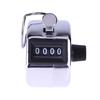 4 Digit Number Hand Held Tally Counter Digital Golf Clicker Manual Training Counting Counter Digit Mechanical Counter