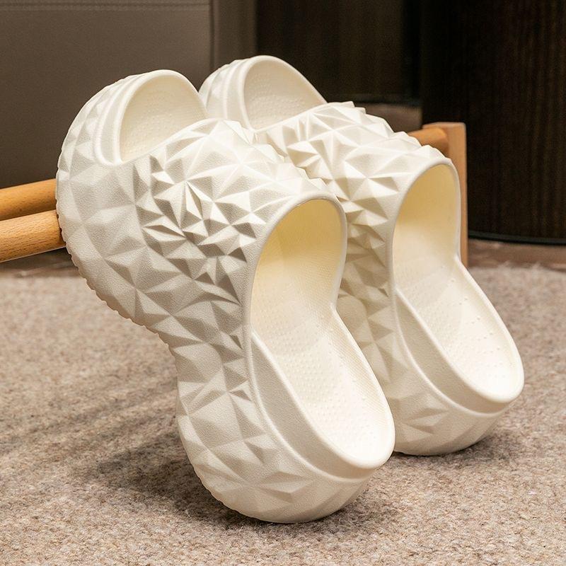 Elegantní dámské boty s tlustou podrážkou, nový diamantový design, módní protiskluzové plážové boty