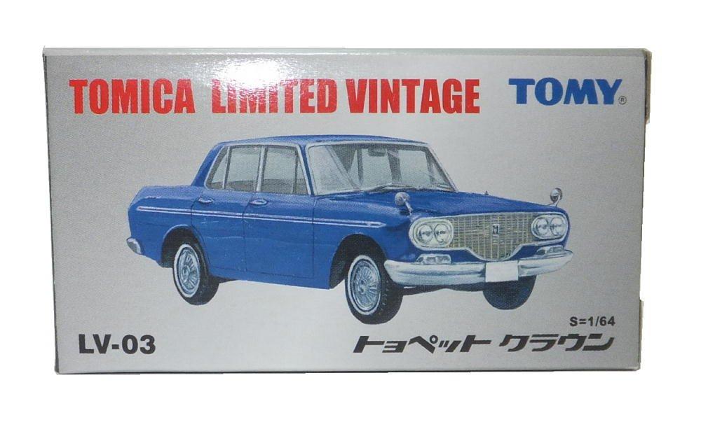 

Tomica Limited Toyopet Crown Синий LV-03b