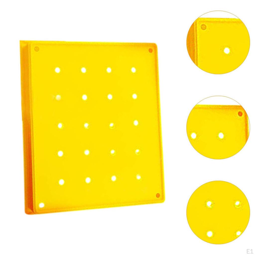 Golf Ball Dispenser Tray Container Equipment with Holes Organizer Holder Dish Storage Box for Home