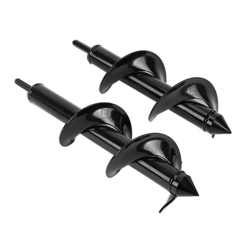 Electric Earth Auger Drill Bit: Garden Plant & Vegetable Soil Loosening Tool