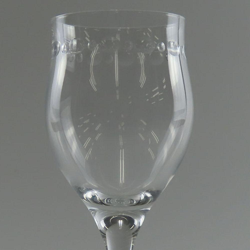 Used TIFFANY&Co. glass Swing pair of glasses Glass Transparent wine glass