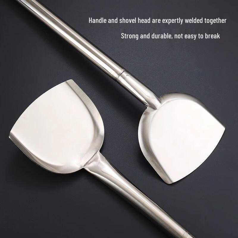 Stainless Steel Large Wok Spatula