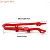 Y4UA Quick Install Motorcycle Chain Guard Swingarm Protector For CRF250 CRF450 Bikes