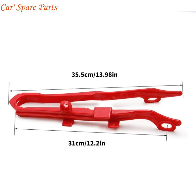 Y4UA Quick Install Motorcycle Chain Guard Swingarm Protector For CRF250 CRF450 Bikes