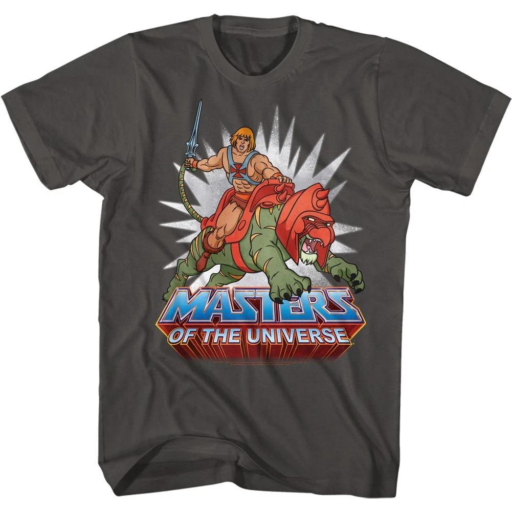 Masters Of The Universe - Starburst Battlecat - Short Sleeve - - Children s T-shirt 120