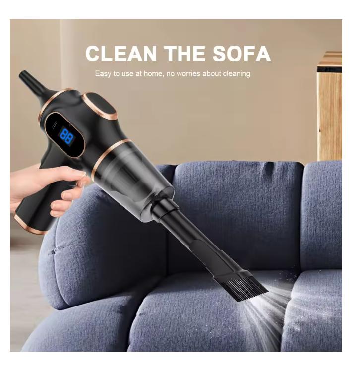 2025 ABS Kabelloser Autostaubsauger Haushaltsgerät Sofa Büro Hochleistung Haushaltsreinigungsmaschine Mini Staubsauger Teppichreiniger