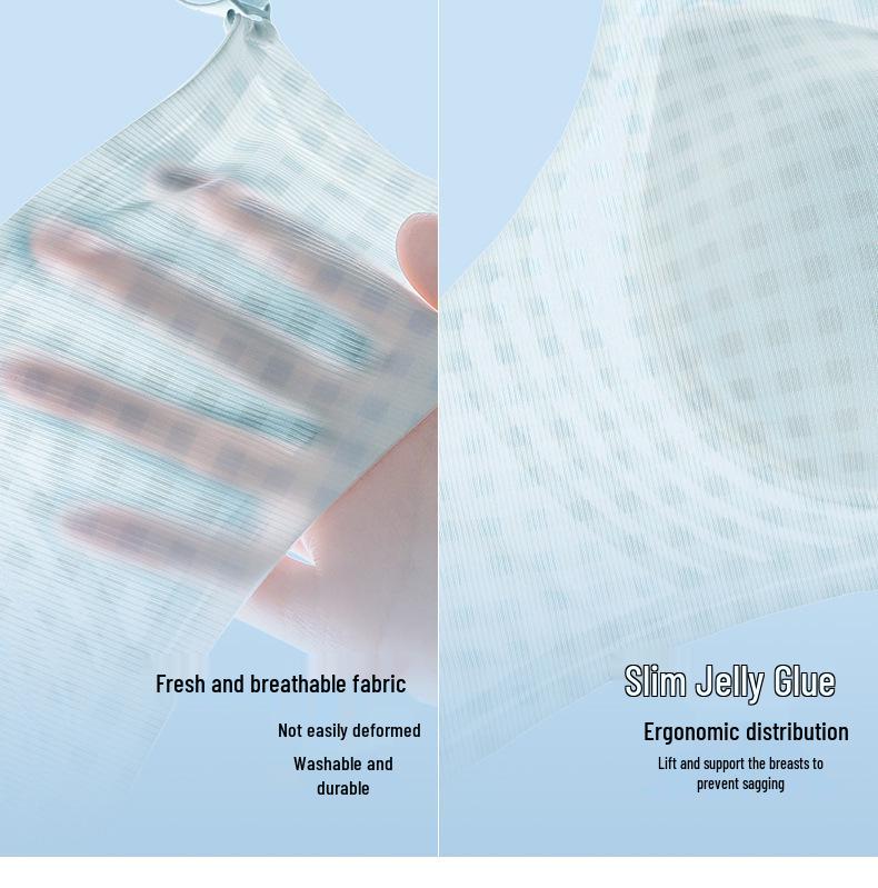 Wire-Free Comfortable Lifting Bra with Side Support