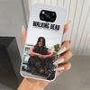The Walking Dead Daryl Dixon Phone Case for Xiaomi Poco X7 X6 X5 X4 X3 Nfc F7 Ultra F6 F5 Pro F4 GT F3 M6 M5S M4 M3 Soft Print S