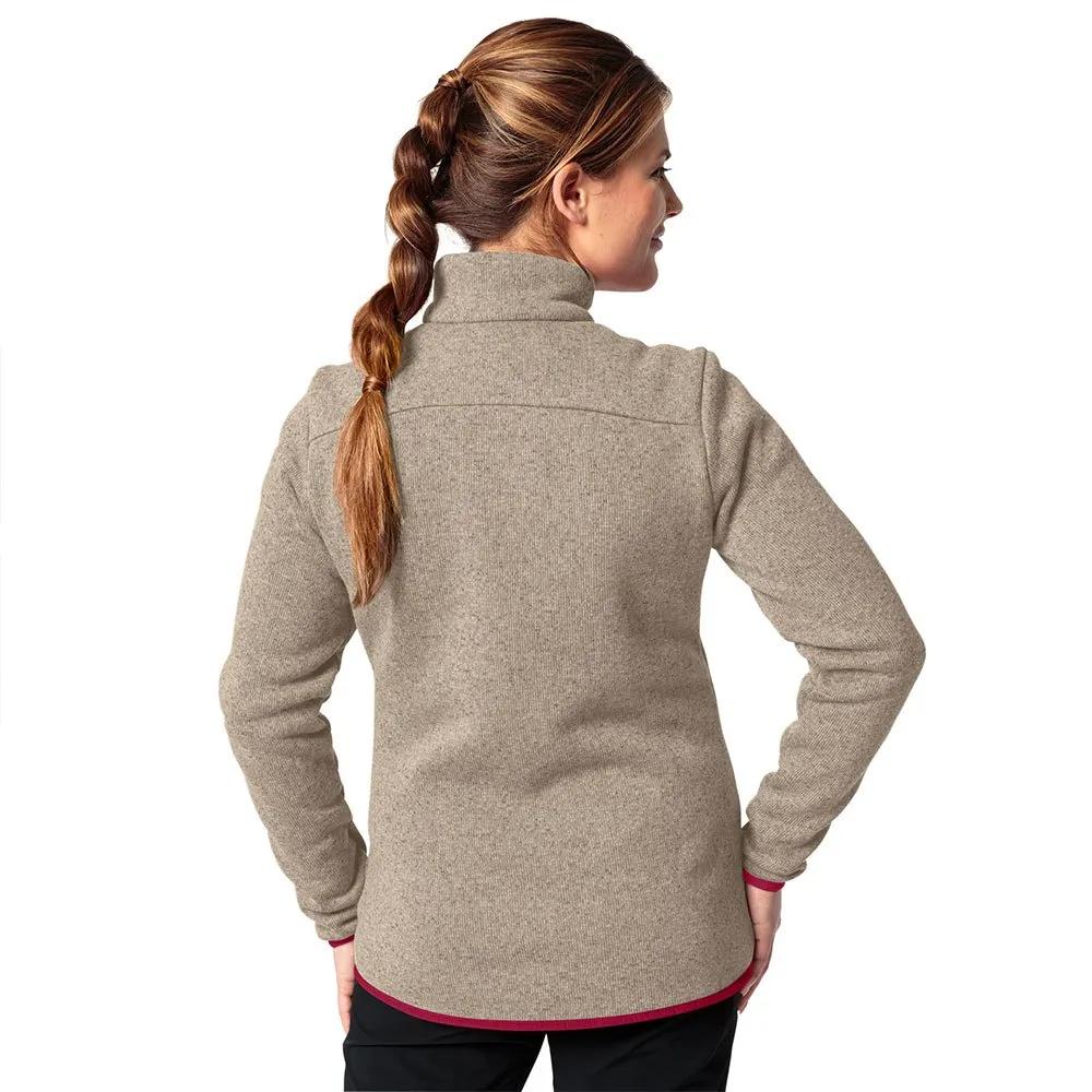 VAUDE Флисовая на молнии Rienza IV