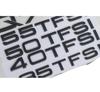 Nero Lucido 35TFSI 40TFSI 45TFSI 50TFSI 55TFSI TFSI Emblemi Badge Simboli per Audi A3 A4 A5 A6 A7 A8 A6L A8L Q3 Q5 Q7 Q8 Q8L