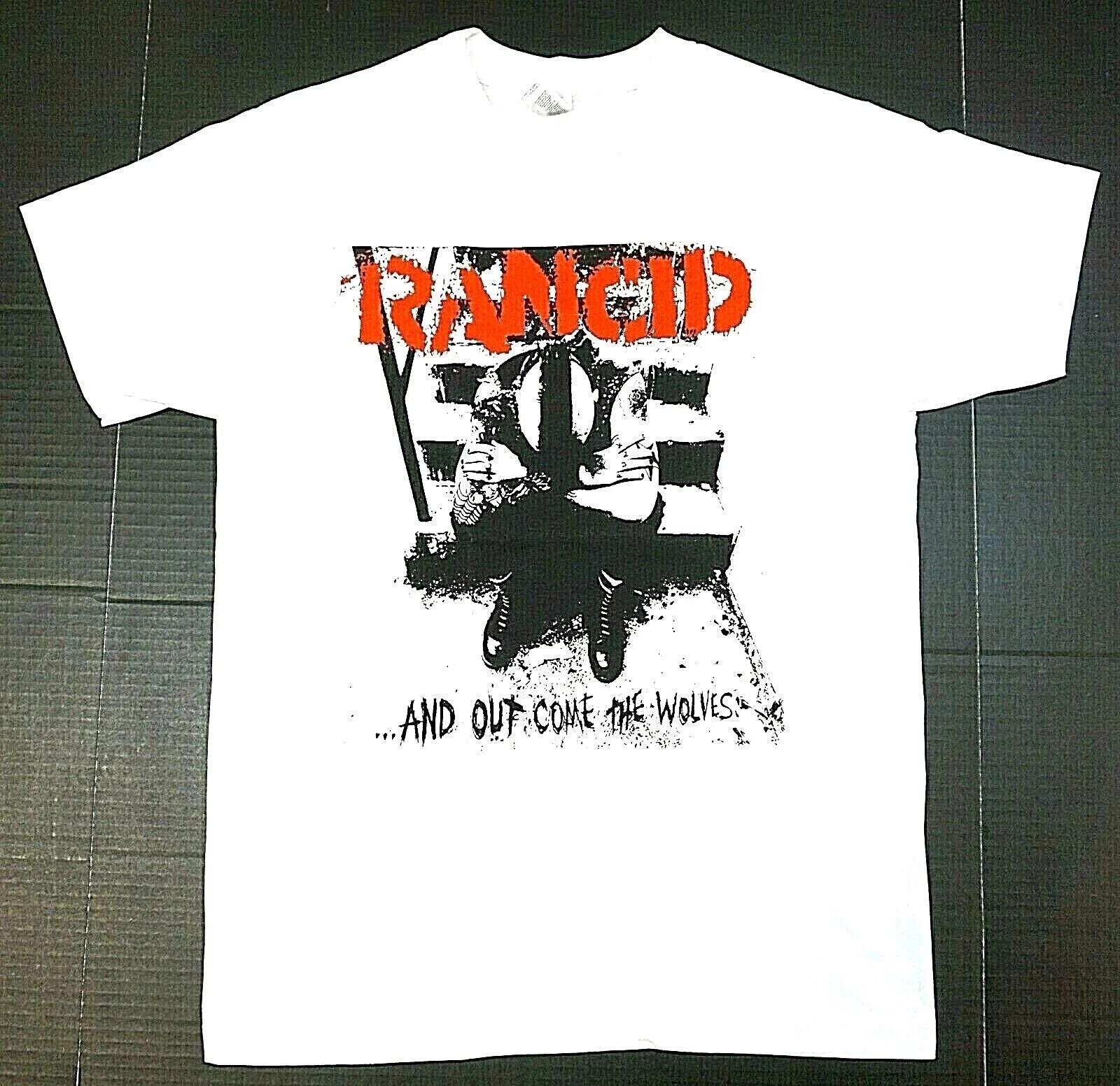 RANCID T-shirt Punk Rock Tee Shirt, RANCID Shirt S-5XL Q11123 3XL