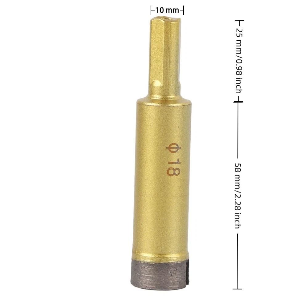 2 Inch Diameter Diamond Drill Bit 16mm 5/8 Inch Core Drill Bit  For Drilling Marble