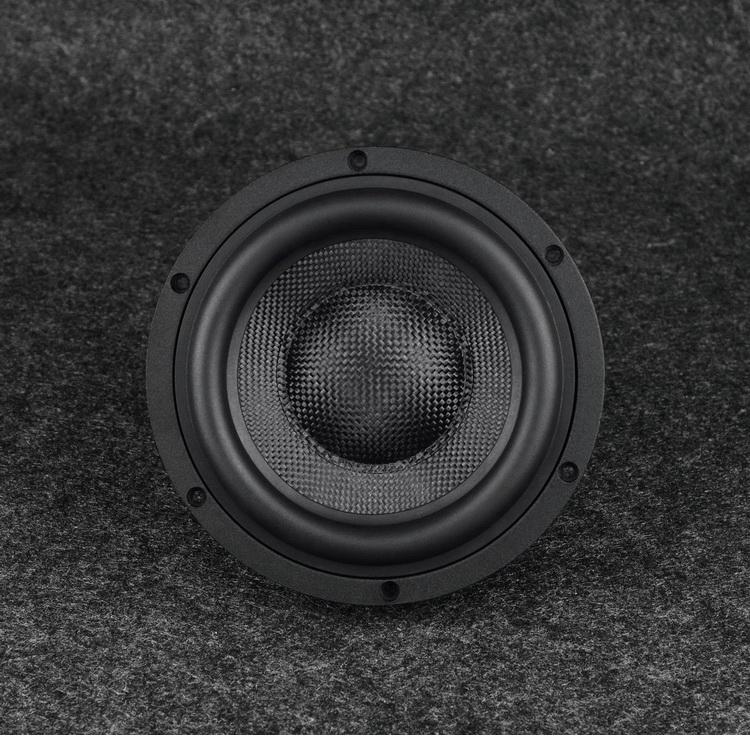6.5" HiFi 3-Way Subwoofer with Glass Fiber Woven Cone for Powerful Low Frequencies