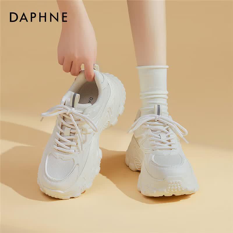 Daphne Women s Breathable Platform Sneakers 36
