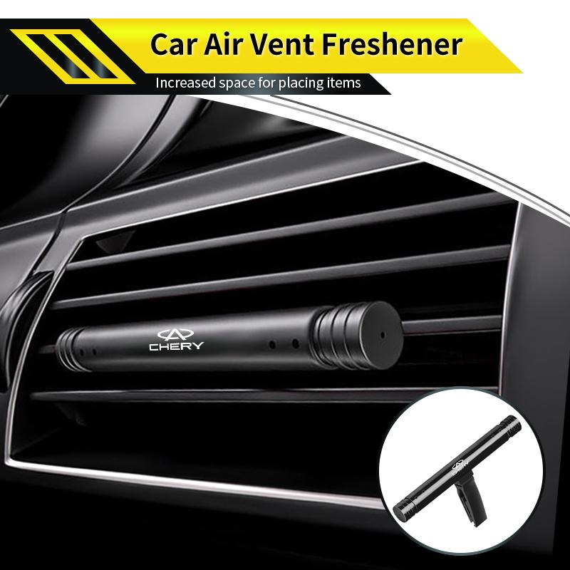 Car Air Vent Perfume Aromatherapy Freshener Flavoring Smell For Chery Tiggo 5 2 3 7 4 PRO 8 Pro Max E5 C5 5X IQ QQ Fulwin Face C111