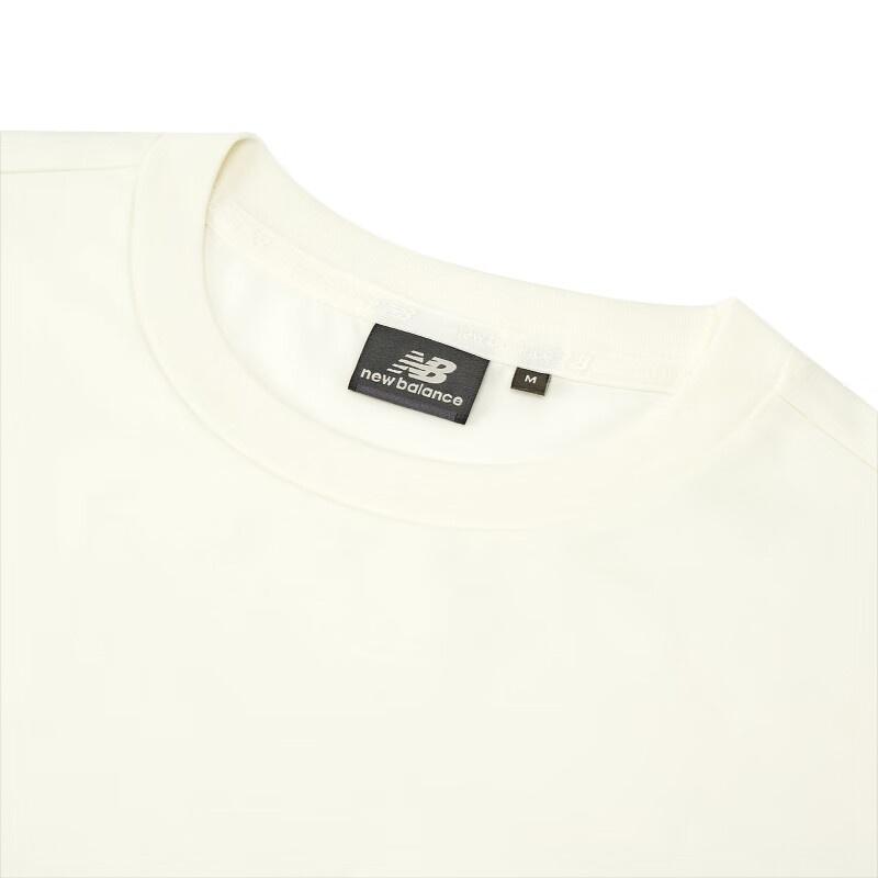 New Balance Retro Sports Collection T Shirt Men's Ecru Unisex 5ED25443-IV