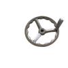 Cast Iron Handwheels: Spot Sale On Various Styles Including Round Rim and Chrome-Plated