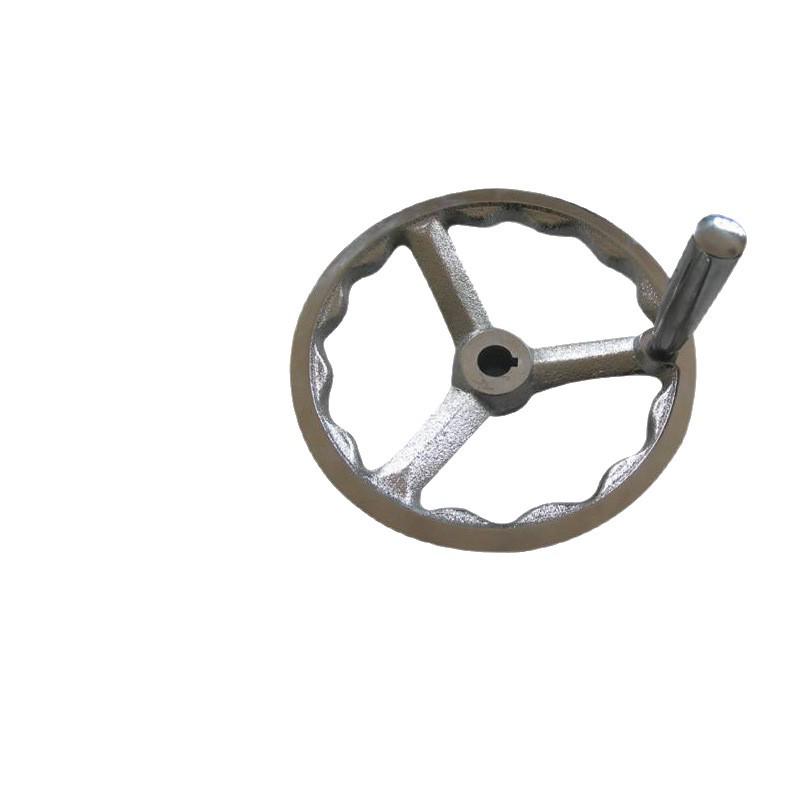 Cast Iron Handwheels: Spot Sale On Various Styles Including Round Rim and Chrome-Plated