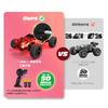 Tecnock RC Car for Kids, Type-C USB Charging, Off-Road Toy Car, 2.4Ghz RC Car, Birthday Gift (Red Bull)