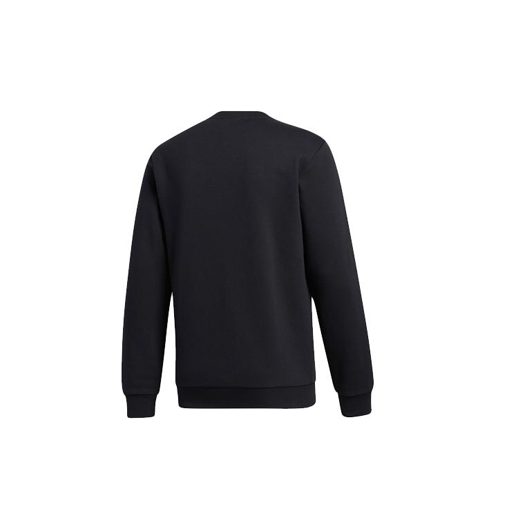 adidas Sweatshirts Men's Black Crew Neck Moderate Regular GR3044