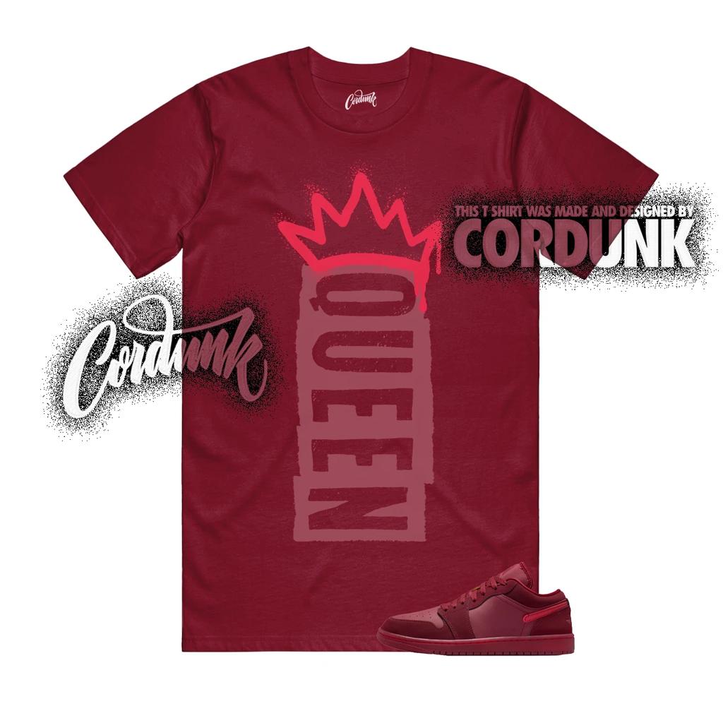 1 Valentines Day 2026 Team Sierra Red Low SE T Shirt Match Q1