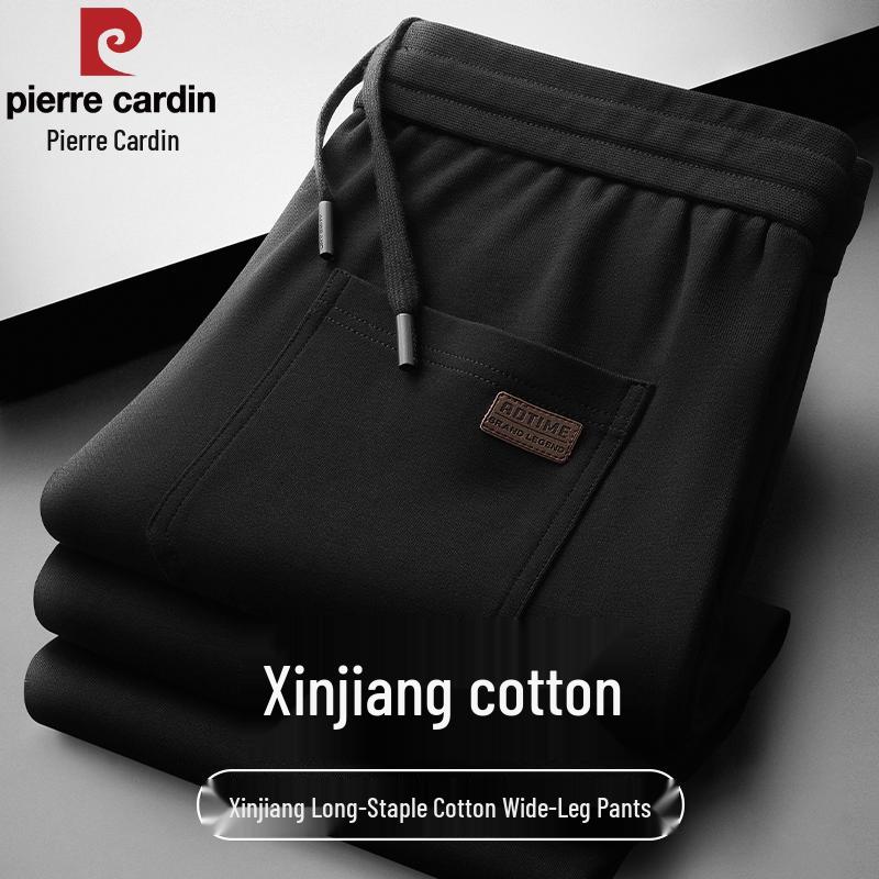 Pierre Cardin Men's Straight Fit Cotton Casual Pants