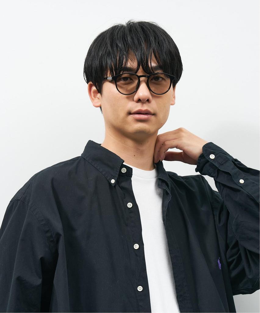 Sunglasses UV UV Sports [Zoff] [WEB Exclusive] Boston-style (black) Lightweight, Protection, Cut, Unisex, Men's, Women's, Men's, Women's, Unisex,