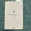 [USED] BTS Mos7 Universal Studios Trading Card Jimin